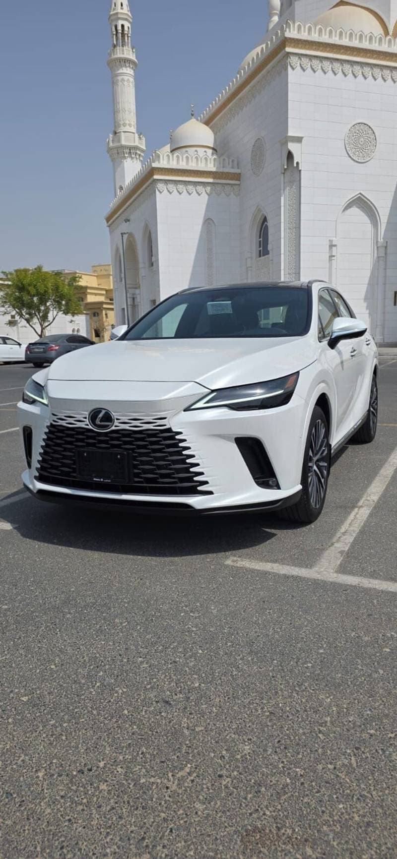 2026 Lexus RX350
