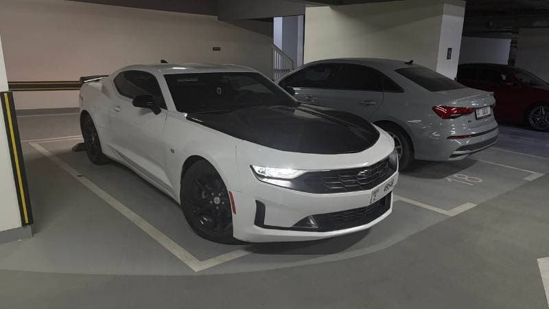2021 Chevrolet Camaro