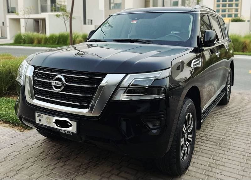 2021 Nissan Patrol SE TITANIUM