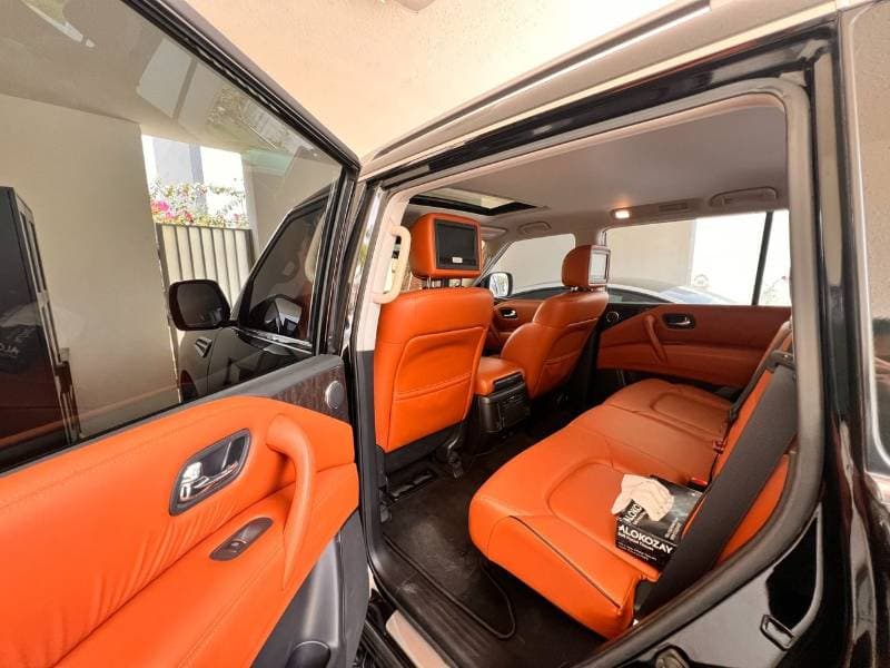 2021 Nissan Patrol SE TITANIUM thumbnail 3