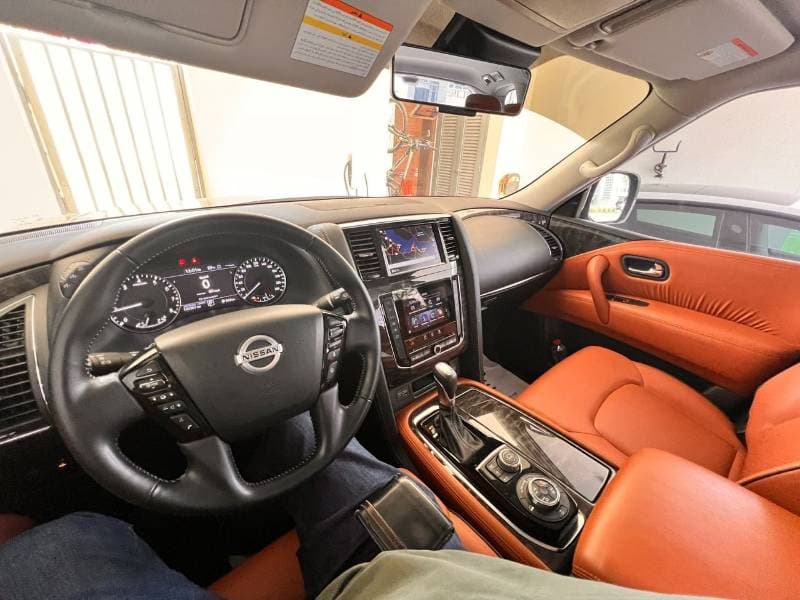2021 Nissan Patrol SE TITANIUM thumbnail 2