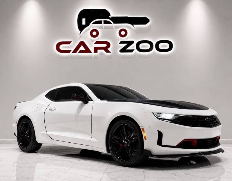 2023 Chevrolet Camaro RS thumbnail 4