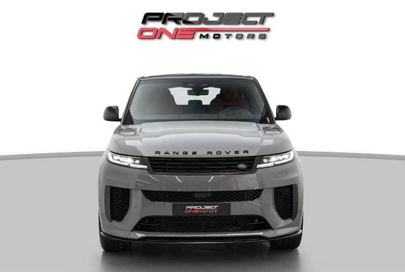 2025 Land Rover Range Rover Sport EDITION 2 thumbnail 2