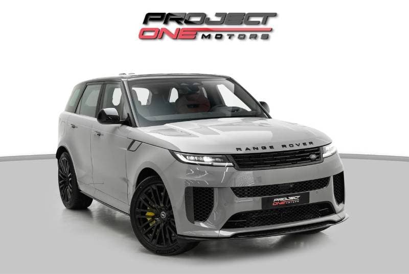 2025 Land Rover Range Rover Sport EDITION 2