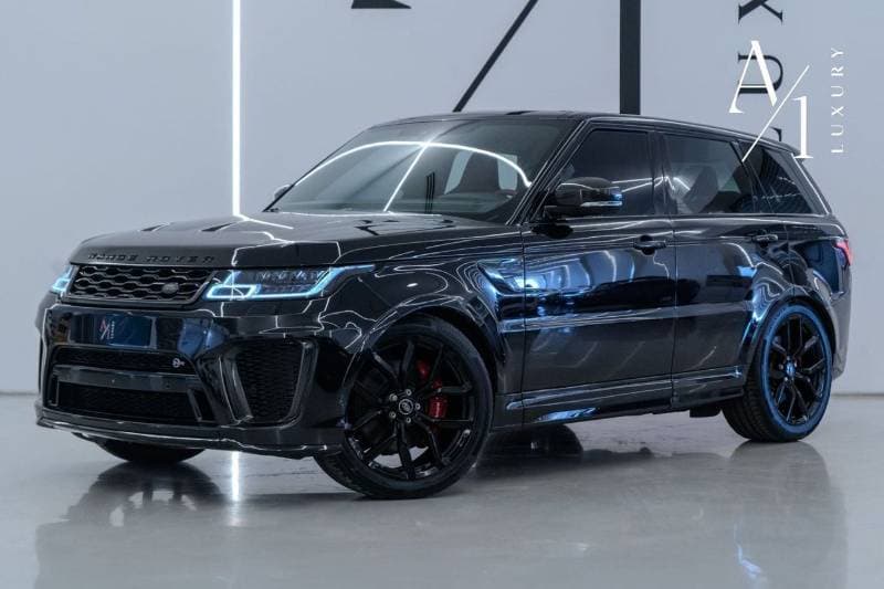 2021 Land Rover Range Rover Sport SVR