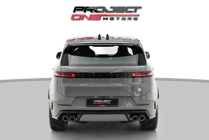 2025 Land Rover Range Rover Sport EDITION 2 thumbnail 5