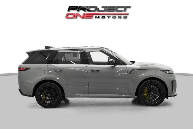 2025 Land Rover Range Rover Sport EDITION 2 thumbnail 3