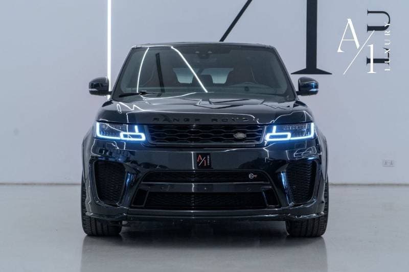 2021 Land Rover Range Rover Sport SVR thumbnail 2