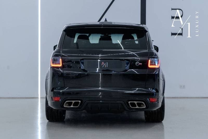 2021 Land Rover Range Rover Sport SVR thumbnail 4