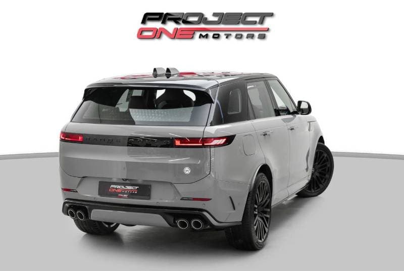 2025 Land Rover Range Rover Sport EDITION 2 thumbnail 4
