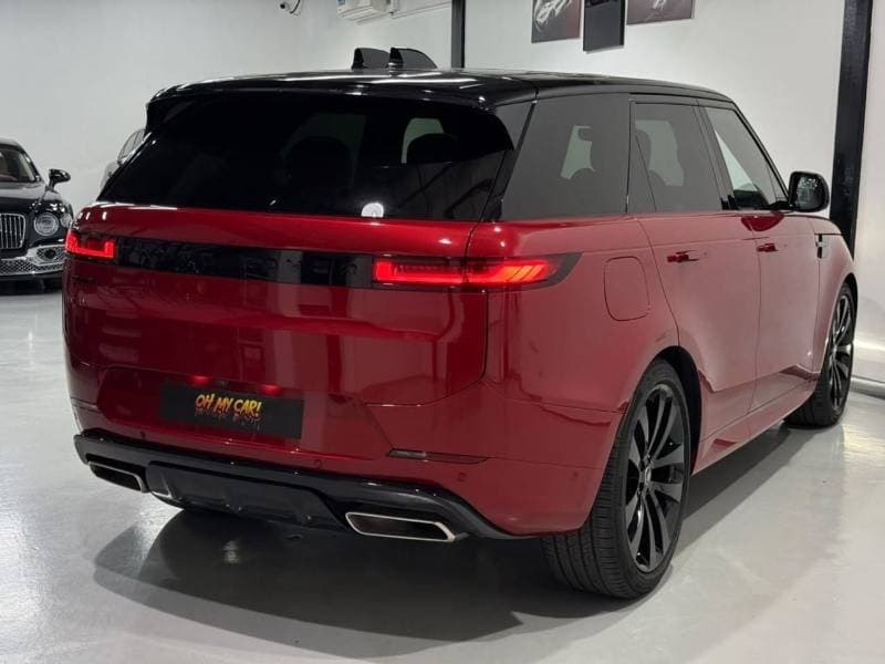 2025 Land Rover Range Rover Sport SE P400 thumbnail 5
