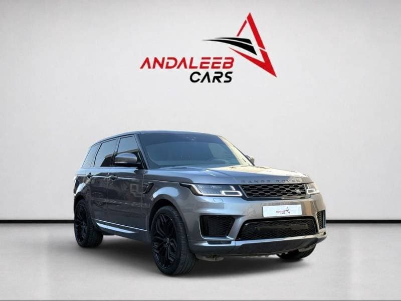 2021 Land Rover Range Rover Sport HSE thumbnail 4