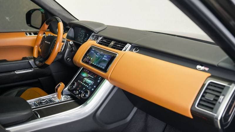 2022 Land Rover Range Rover Sport SVR thumbnail 7