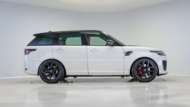 2022 Land Rover Range Rover Sport SVR thumbnail 3