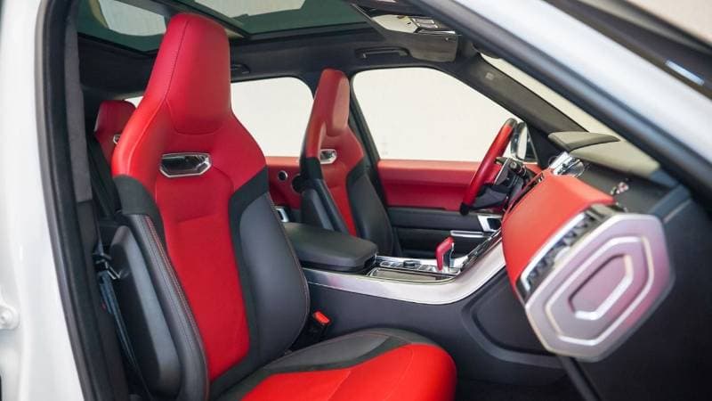 2022 Land Rover Range Rover Sport SVR thumbnail 7