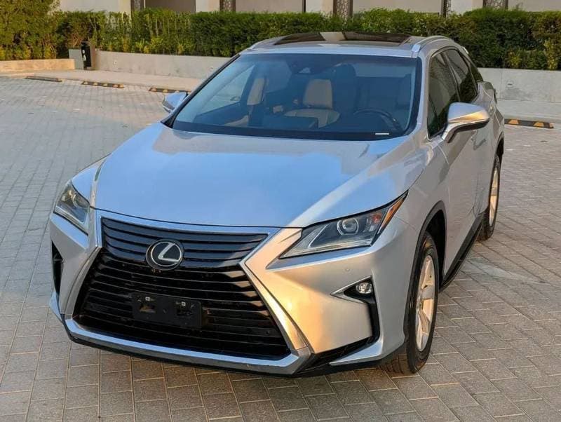 2017 Lexus RX350 F SPORT thumbnail 3