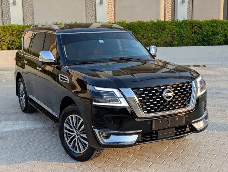 2020 Nissan Patrol SE PLATINUM CITY