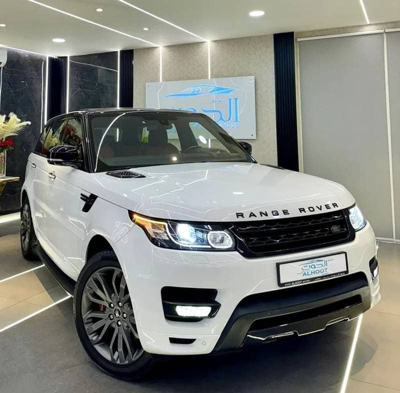 2017 Land Rover Range Rover Sport SC AUTOBIOGRAPHY