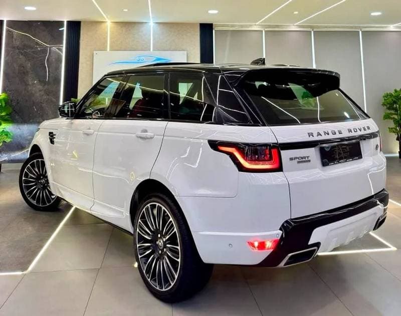 2020 Land Rover Range Rover Sport HSE DYNAMIC thumbnail 3