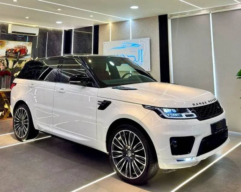 2020 Land Rover Range Rover Sport HSE DYNAMIC thumbnail 4