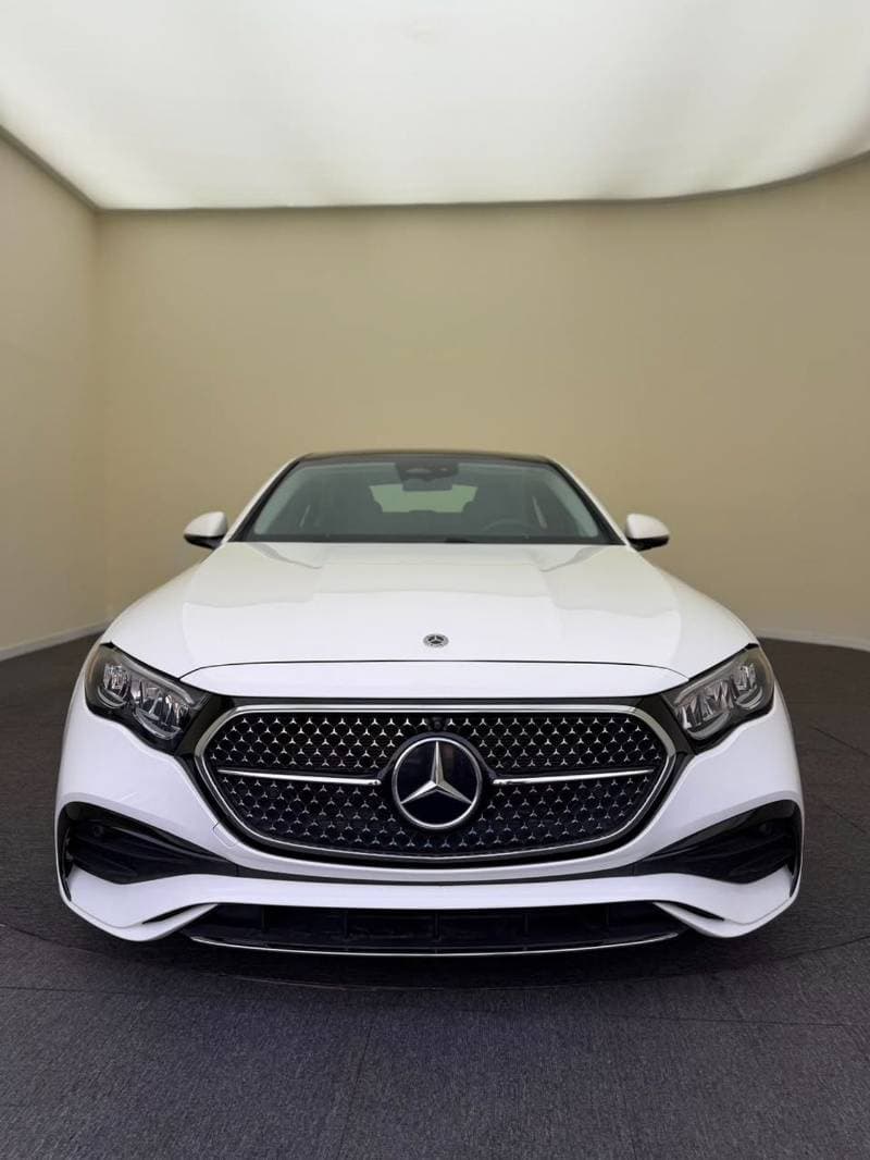 2025 Mercedes Benz E350