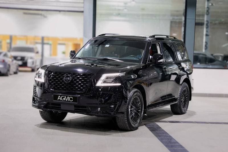 2024 Nissan Patrol LE PLATINUM CITY thumbnail 5
