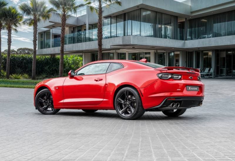 2022 Chevrolet Camaro 2SS thumbnail 3