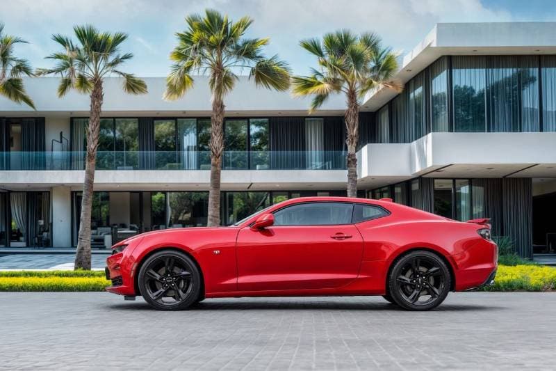 2022 Chevrolet Camaro 2SS thumbnail 2