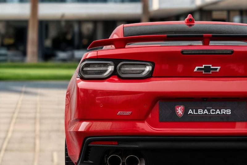 2022 Chevrolet Camaro 2SS thumbnail 6