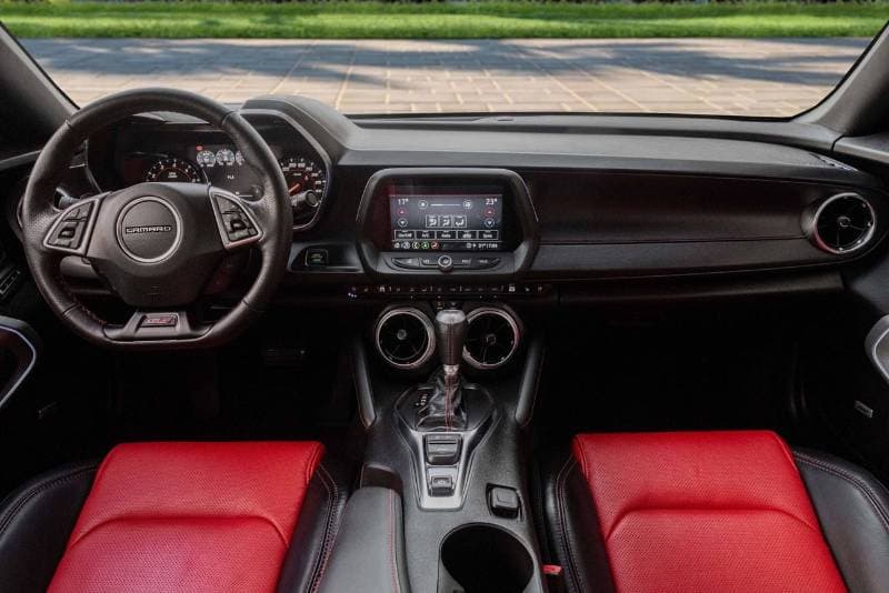 2022 Chevrolet Camaro 2SS thumbnail 8
