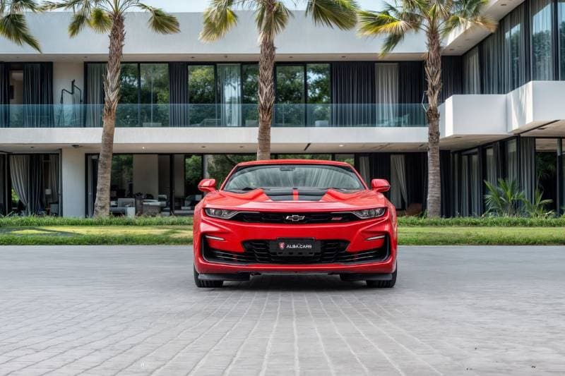 2022 Chevrolet Camaro 2SS thumbnail 4