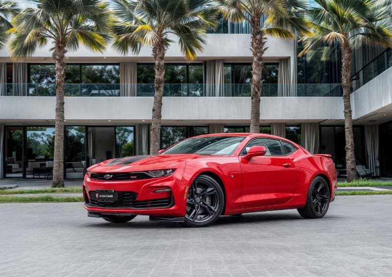 2022 Chevrolet Camaro 2SS