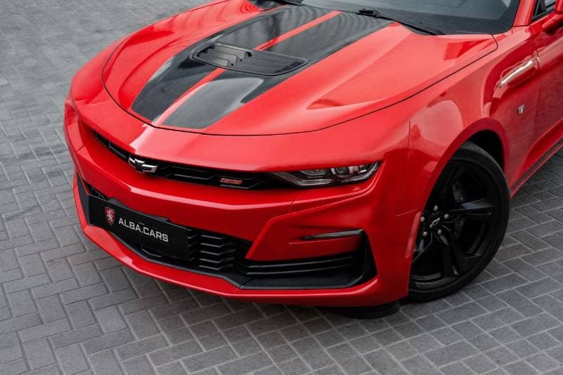 2022 Chevrolet Camaro 2SS thumbnail 7