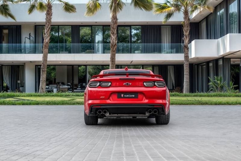 2022 Chevrolet Camaro 2SS thumbnail 5