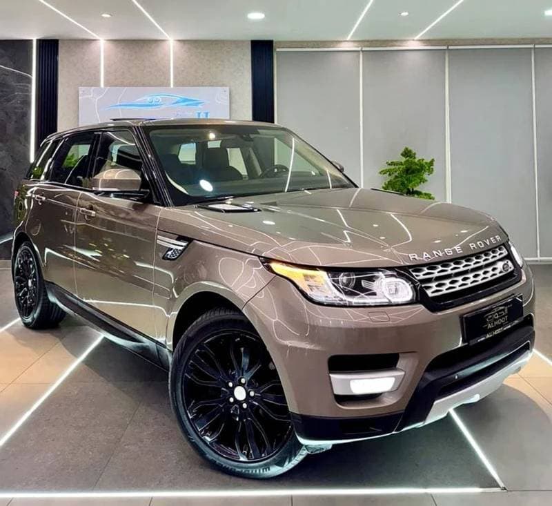 2016 Land Rover Range Rover Sport SUPERCHARGED