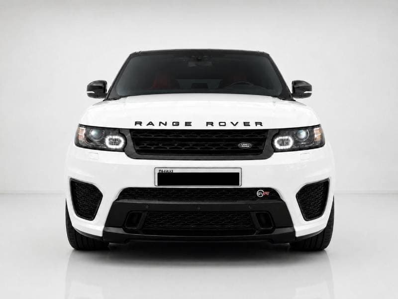 2017 Land Rover Range Rover Sport SVR thumbnail 4