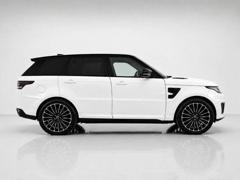 2017 Land Rover Range Rover Sport SVR thumbnail 3