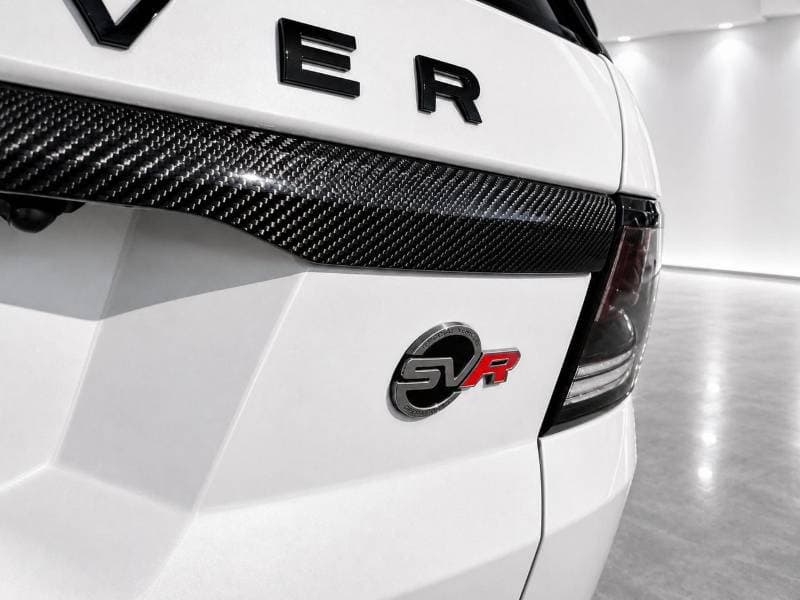 2017 Land Rover Range Rover Sport SVR thumbnail 7