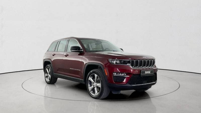 2023 Jeep Grand Cherokee LIMITED PLUS thumbnail 8