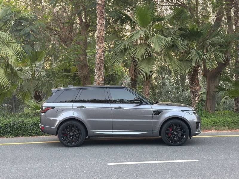 2021 Land Rover Range Rover Sport HSE DYNAMIC thumbnail 6