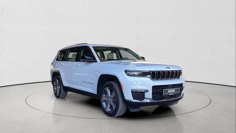 2021 Jeep Grand Cherokee LIMITED thumbnail 8