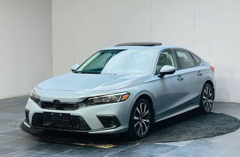 2024 Honda Civic EX thumbnail 2