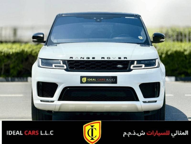 2022 Land Rover Range Rover Sport HST P400