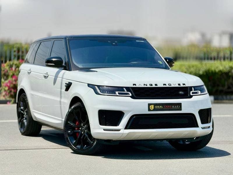 2022 Land Rover Range Rover Sport HST P400 thumbnail 2
