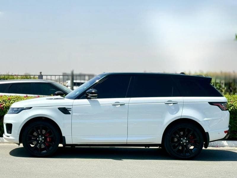 2022 Land Rover Range Rover Sport HST P400 thumbnail 3