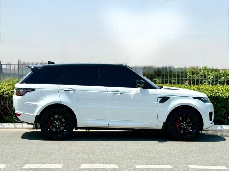 2022 Land Rover Range Rover Sport HST P400 thumbnail 4