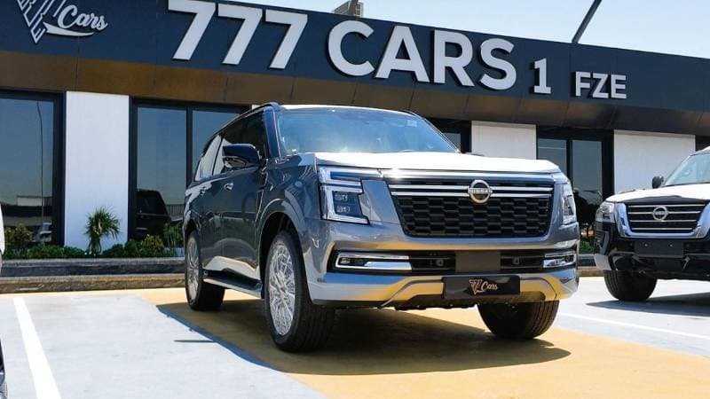 2026 Nissan Patrol LE PLATINUM CITY thumbnail 3