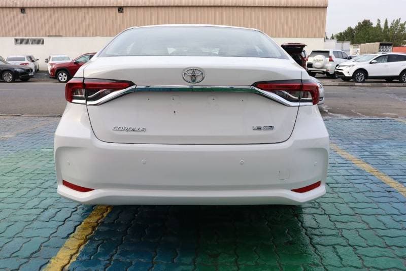 2021 Toyota Corolla XLI thumbnail 6