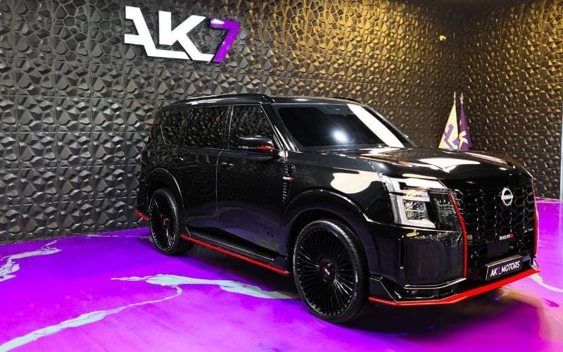 2025 Nissan Patrol NISMO