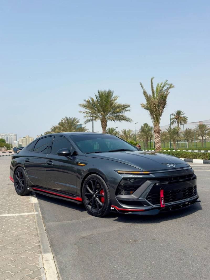 2024 Hyundai Sonata N LINE